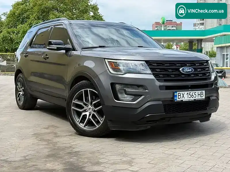 Ford Explorer 2016, фото з оголошення 1 з 21, VIN 1FM5K8GT1HGA30881