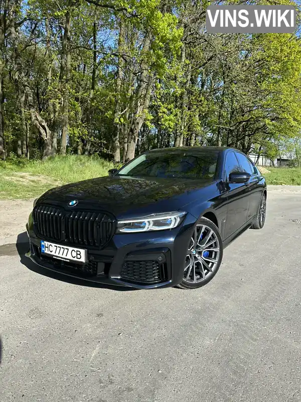 BMW 7 Series 2021, фото з оголошення 2 з 21, VIN WBA7R81060CH43827