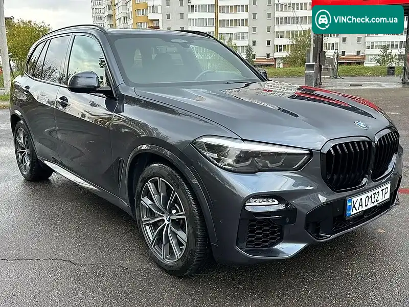 BMW X5 2021, фото з оголошення 1 з 20, VIN 5UXTA6C09M9H32784
