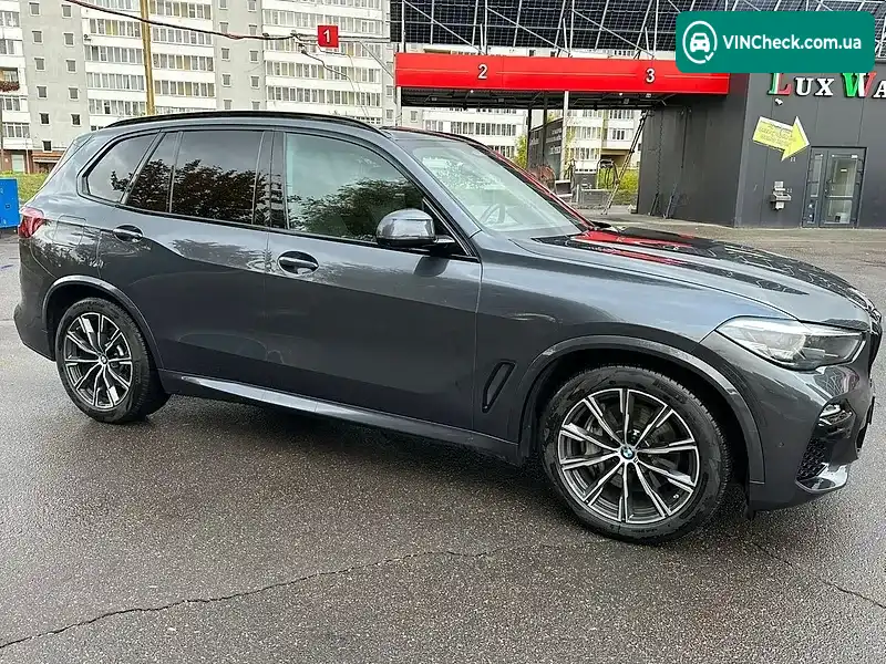 BMW X5 2021, фото з оголошення 2 з 20, VIN 5UXTA6C09M9H32784