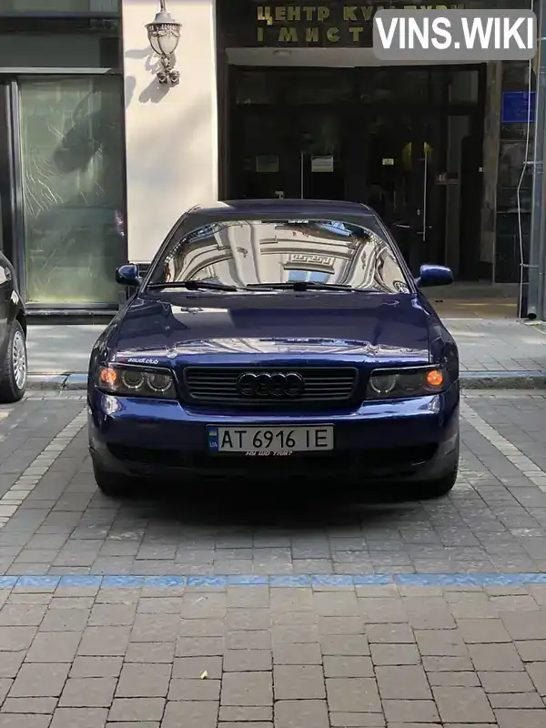Audi A4 1998, фото з оголошення 1 з 18, VIN WAUZZZ8DZXA026558