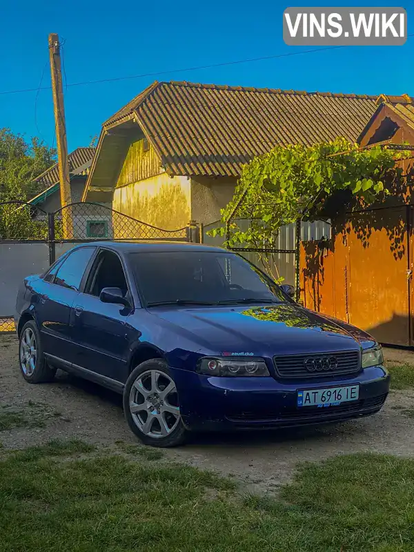 Audi A4 1998, фото з оголошення 2 з 18, VIN WAUZZZ8DZXA026558