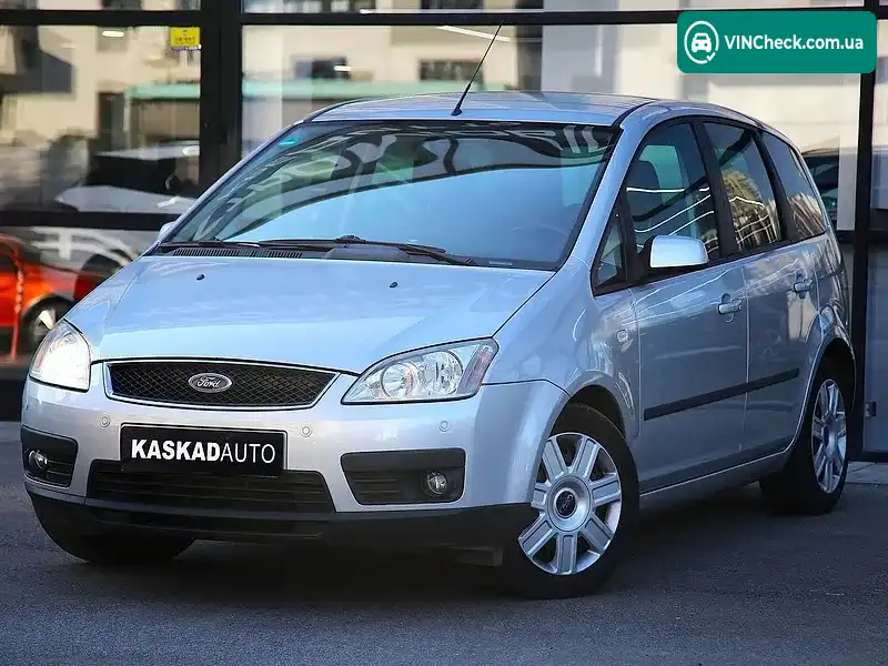 Ford C-Max 2006, фото з оголошення 1 з 20, VIN WF0MXXGCDM6U11256