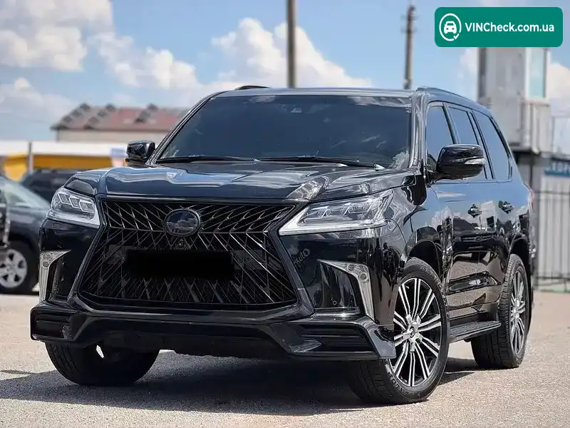 Lexus LX 2019, фото з оголошення 1 з 20, VIN JTJHY00WX04319850