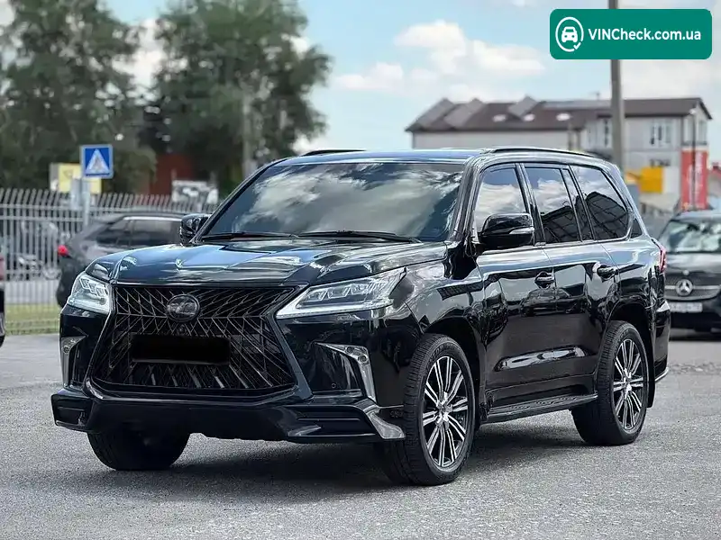 Lexus LX 2019, фото з оголошення 2 з 20, VIN JTJHY00WX04319850