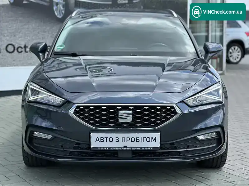 SEAT Leon 2021, фото з оголошення 1 з 21, VIN VSSZZZKLZMR059206