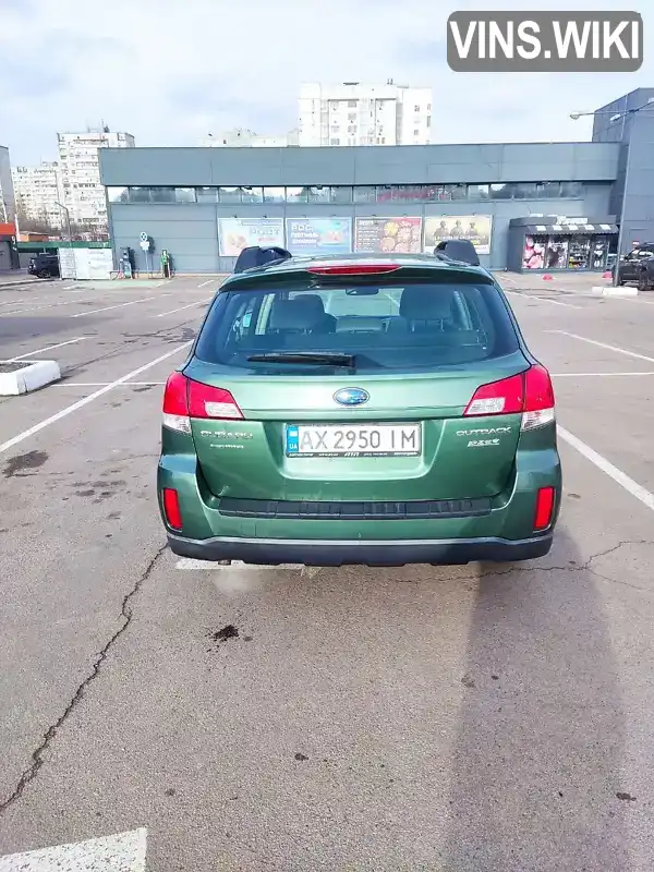 Subaru Outback 2011, фото з оголошення 2 з 21, VIN 4S4BRBAC2B3427518
