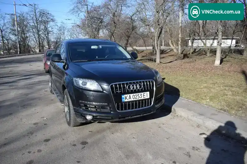 Audi Q7 2006, фото з оголошення 1 з 21, VIN WAUZZZ4L17D029951