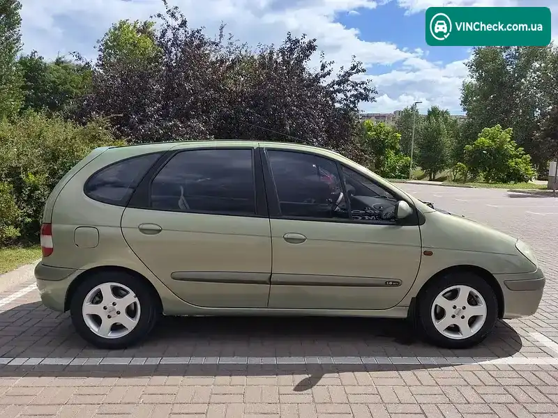 Renault Scenic 2002, фото з оголошення 2 з 20, VIN VF1JA110226314422