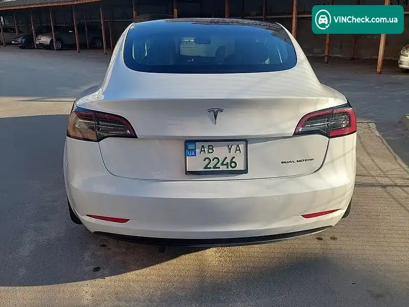 Tesla Model 3 2022, фото з оголошення 2 з 11, VIN 5YJ3E1EB3NF277166
