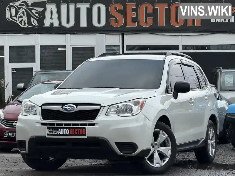 Subaru Forester 2014, фото з оголошення 1 з 21, VIN JF2SJABC4FH559632