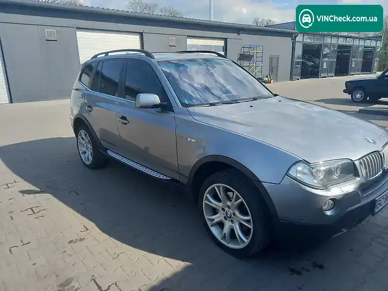 BMW X3 2007, фото з оголошення 1 з 20, VIN WAUZZZF23NN008546