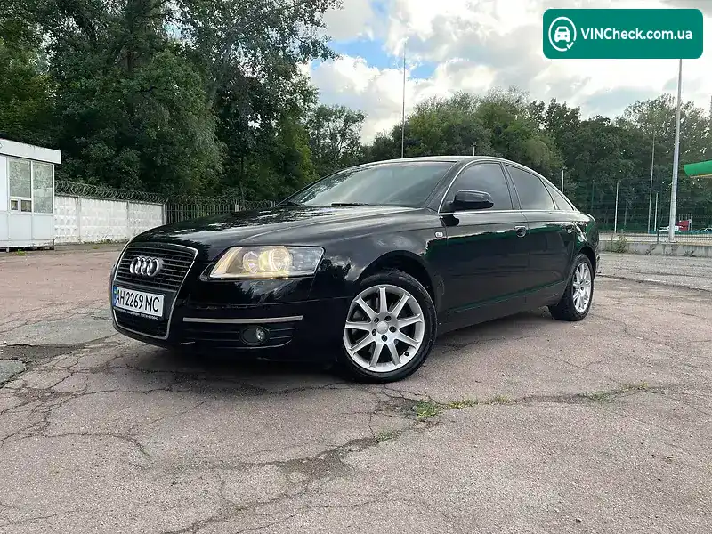 Audi A6 2008, фото з оголошення 1 з 18, VIN WAUZZZ4F18N168712