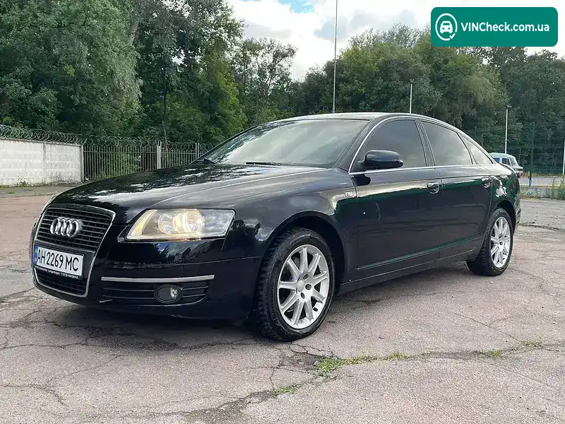 Audi A6 2008, фото з оголошення 2 з 18, VIN WAUZZZ4F18N168712