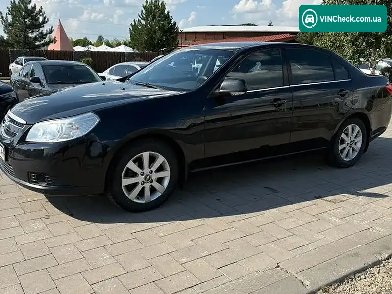 Chevrolet Epica 2011, фото з оголошення 1 з 5, VIN KL1LF69KEBB054997