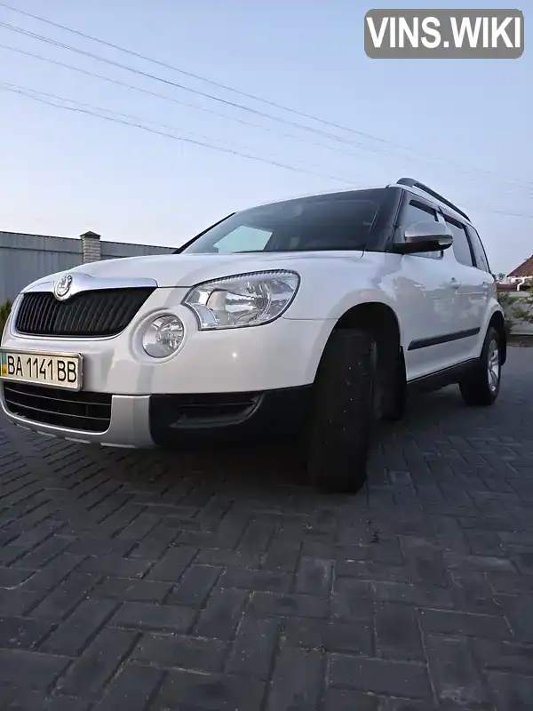 Skoda Yeti 2012, фото з оголошення 1 з 21, VIN TMBJF25L7DB700335