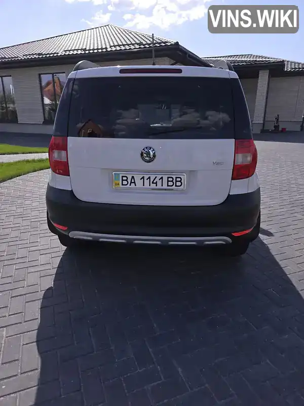 Skoda Yeti 2012, фото з оголошення 2 з 21, VIN TMBJF25L7DB700335