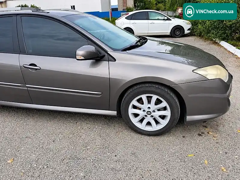 Renault Laguna 2008, фото з оголошення 2 з 12, VIN VF1KT0J0639441075
