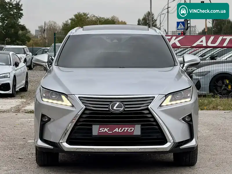 Lexus RX 2017, фото з оголошення 2 з 20, VIN 2T2BZMCA8HC113007