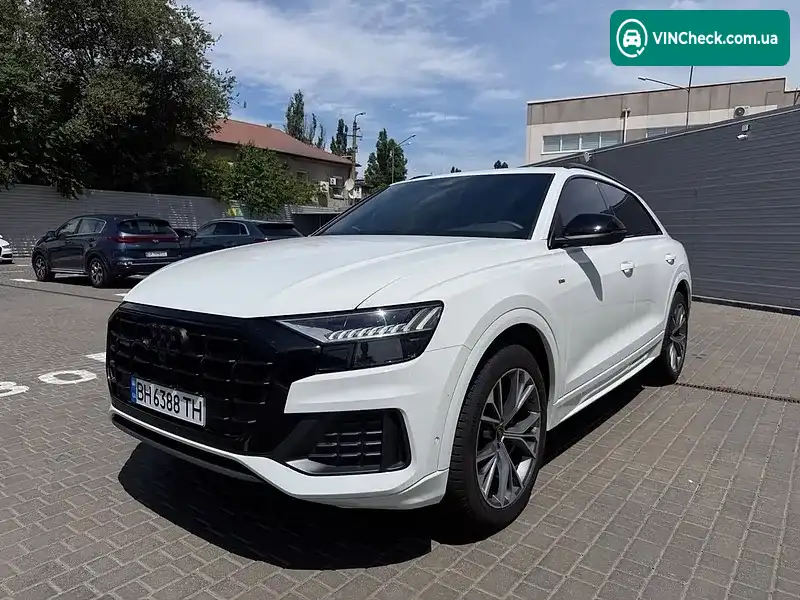 Audi Q8 2023, фото з оголошення 1 з 20, VIN WAUZZZF12PD032899