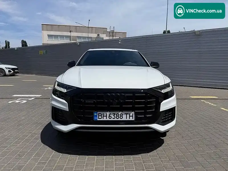 Audi Q8 2023, фото з оголошення 2 з 20, VIN WAUZZZF12PD032899