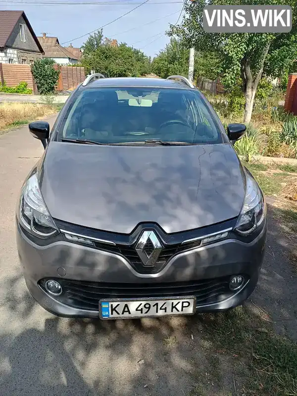 Renault Clio 2013, фото з оголошення 1 з 10, VIN VF17RRL0H48999184