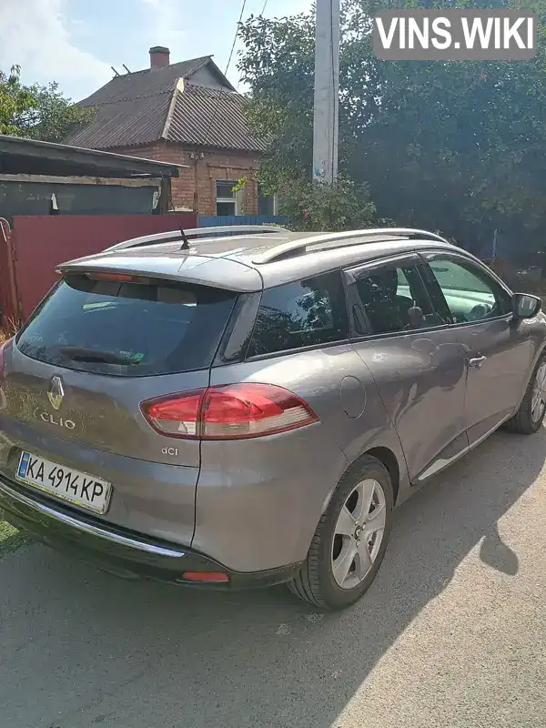 Renault Clio 2013, фото з оголошення 2 з 10, VIN VF17RRL0H48999184