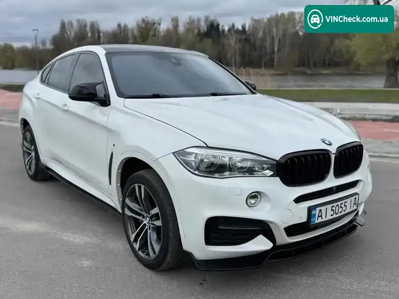 BMW X6 2017, фото з оголошення 1 з 14, VIN WBAKV610200W36718