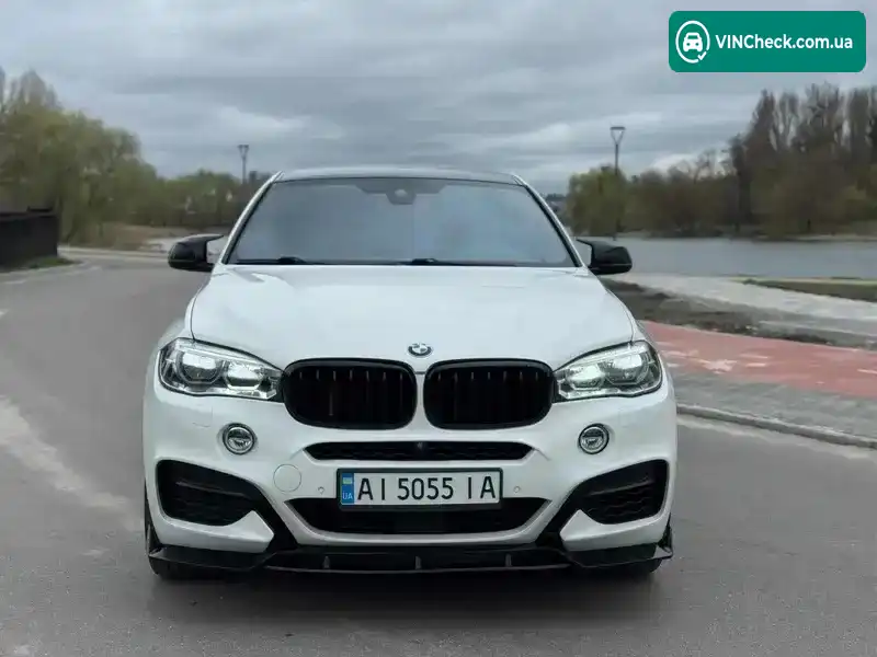 BMW X6 2017, фото з оголошення 2 з 14, VIN WBAKV610200W36718