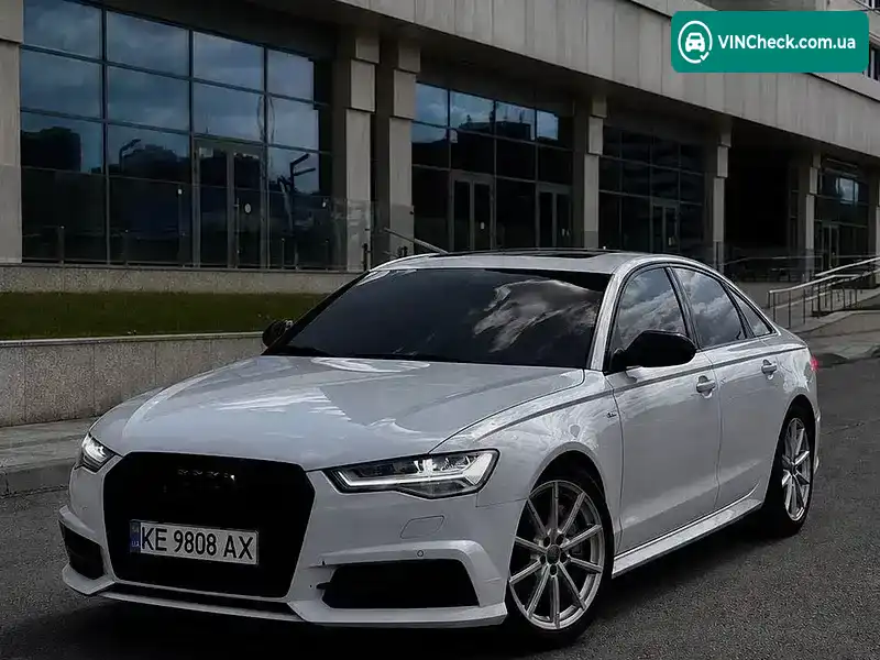 Audi A6 2018, фото з оголошення 1 з 12, VIN WAUF8AFC3JN112156