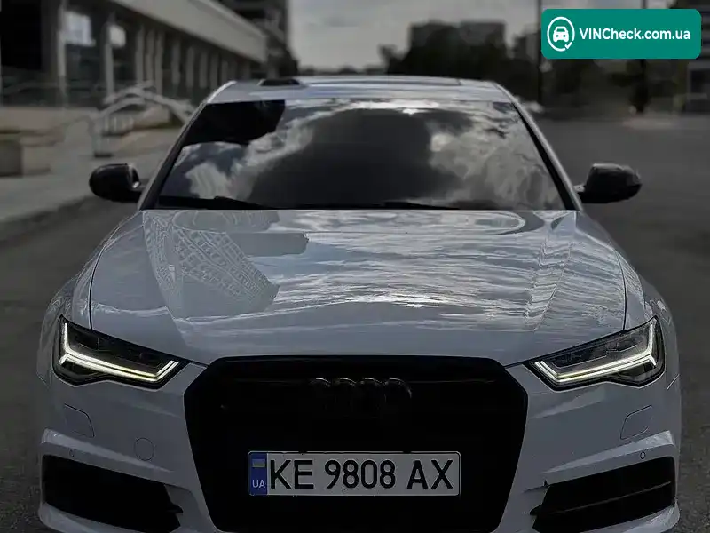 Audi A6 2018, фото з оголошення 2 з 12, VIN WAUF8AFC3JN112156