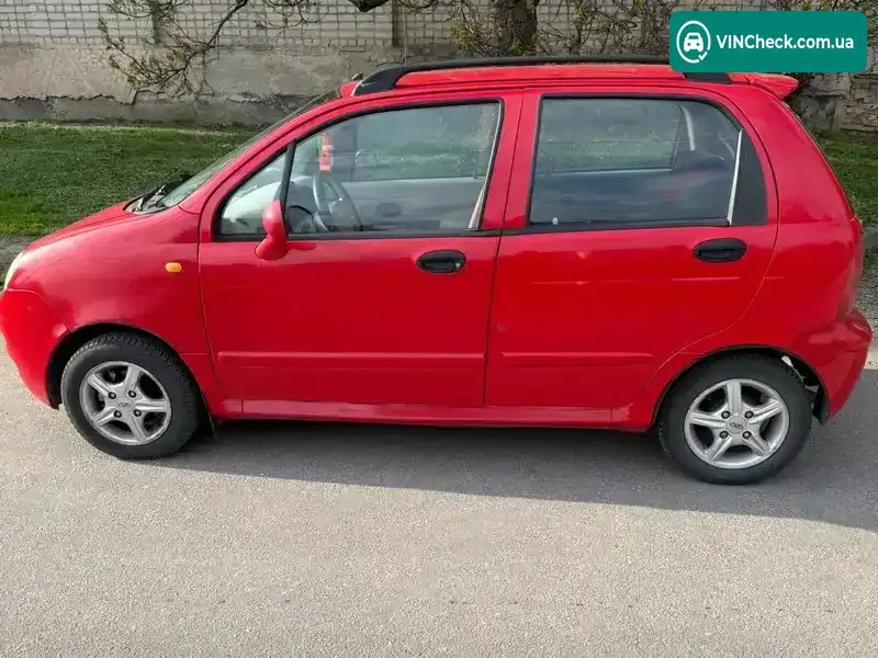 Chery QQ 2008, фото з оголошення 1 з 5, VIN Y6DDB12B38D024576