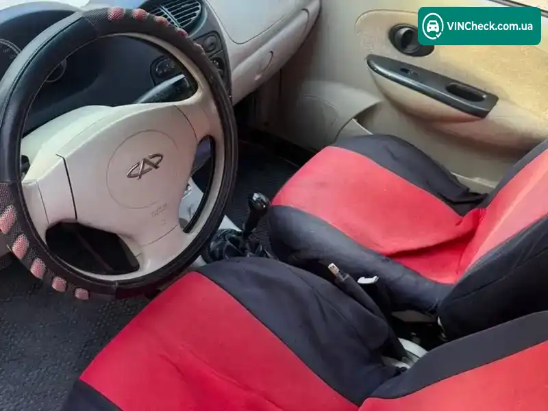 Chery QQ 2008, фото з оголошення 2 з 5, VIN Y6DDB12B38D024576