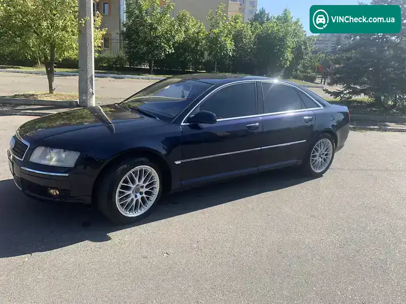 Audi A8 2003, фото з оголошення 1 з 20, VIN WAUZZZ4E04N015837