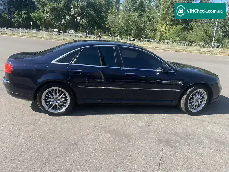 Audi A8 2003, фото з оголошення 2 з 20, VIN WAUZZZ4E04N015837