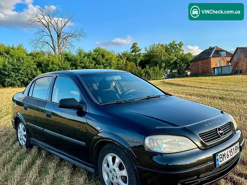 Opel Astra 2006, фото з оголошення 1 з 11, VIN Y6D0TGF696X004558
