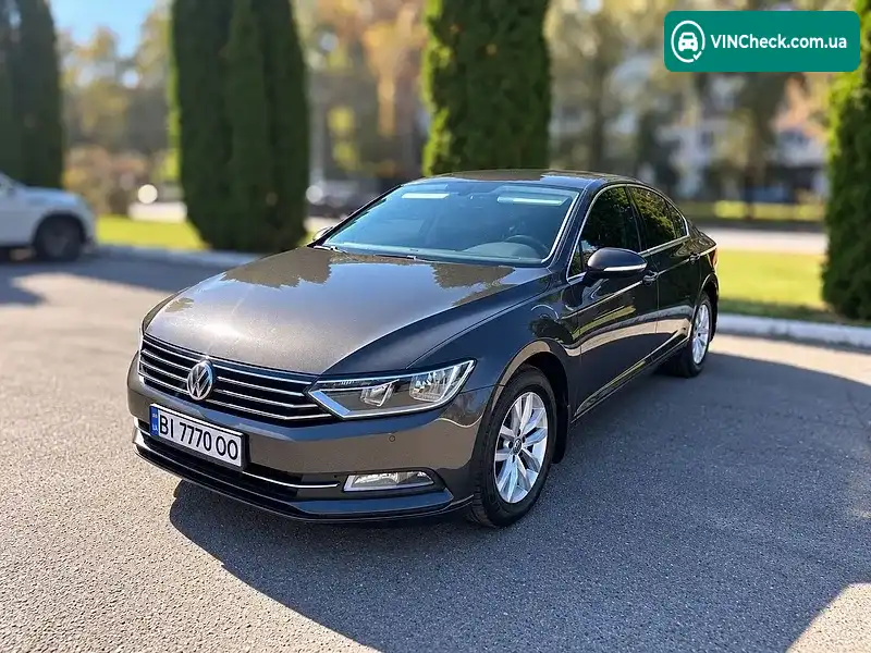 Volkswagen Passat 2018, фото з оголошення 1 з 17, VIN WVWZZZ3CZJE260257