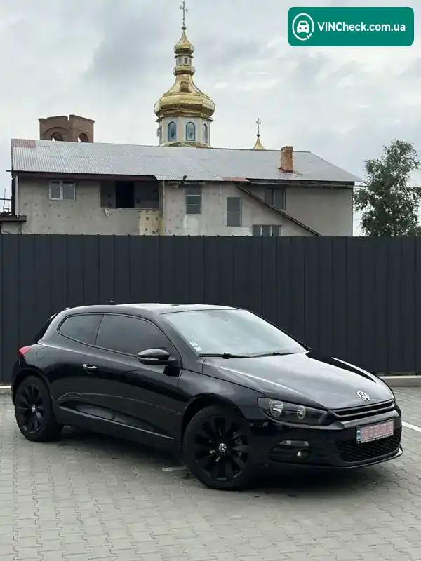 Volkswagen Scirocco 2009, фото з оголошення 1 з 20, VIN WVWZZZ13ZAV410639