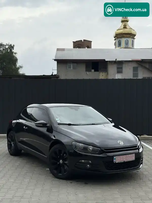 Volkswagen Scirocco 2009, фото з оголошення 2 з 20, VIN WVWZZZ13ZAV410639