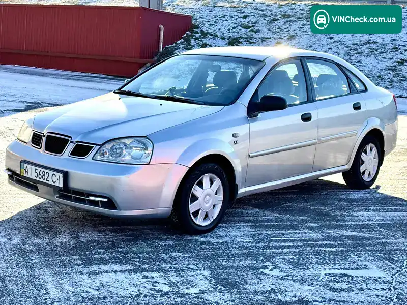Chevrolet Nubira 2004, фото з оголошення 1 з 18, VIN KLANF196E4K033531
