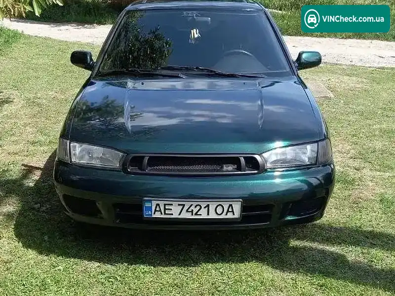 Subaru Legacy 1997, фото з оголошення 1 з 10, VIN JF1BD7LR5VG029059