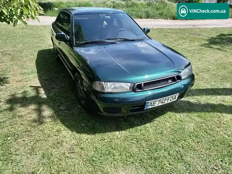 Subaru Legacy 1997, фото з оголошення 2 з 10, VIN JF1BD7LR5VG029059
