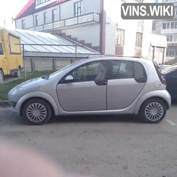 Smart Forfour 2004, фото з оголошення 2 з 10, VIN WME4540311B009809