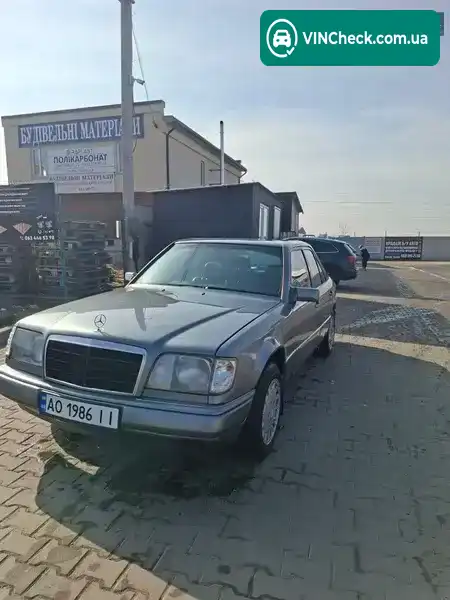 Mercedes-Benz E-Class 1995, фото з оголошення 1 з 12, VIN WDB1241201C236987