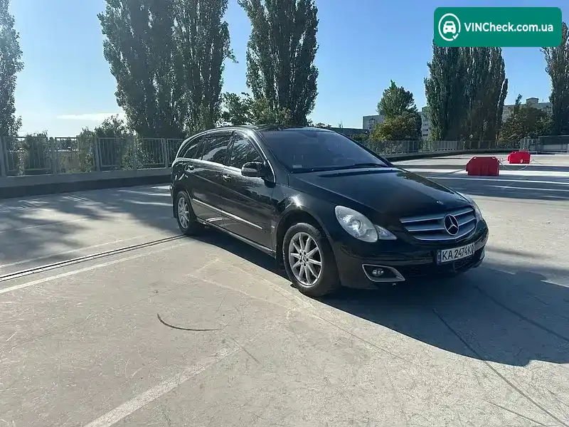 Mercedes-Benz R-Class 2006, фото з оголошення 1 з 10, VIN 4JGCB75E56A032994