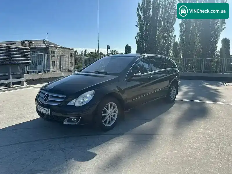 Mercedes-Benz R-Class 2006, фото з оголошення 2 з 10, VIN 4JGCB75E56A032994