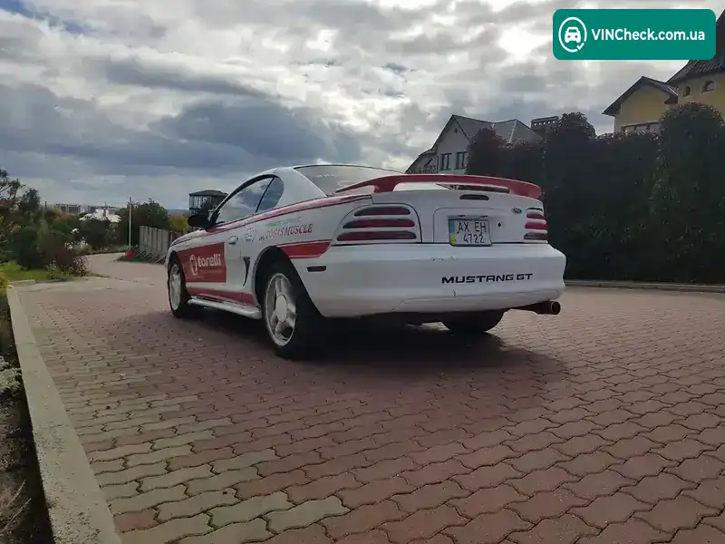 Ford Mustang 1994, фото з оголошення 2 з 9, VIN 1FALP42T4RF120424