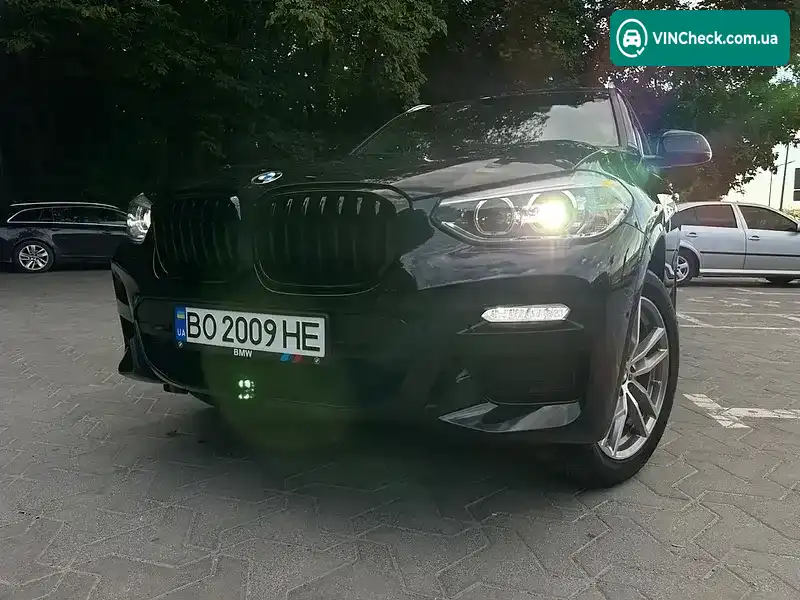 BMW X3 2018, фото з оголошення 2 з 20, VIN 5UXTR7C50KLE97539
