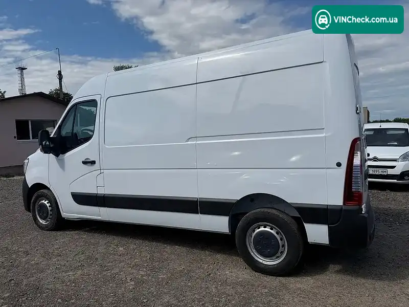 Renault Master 2021, фото з оголошення 1 з 20, VIN VF1MA000766524734