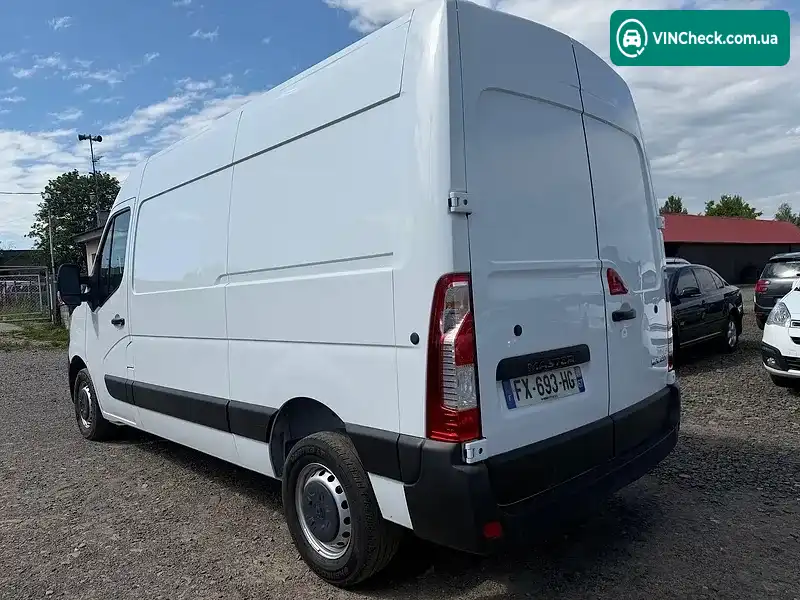 Renault Master 2021, фото з оголошення 2 з 20, VIN VF1MA000766524734